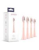 Ordo Sonic + Brush Heads - Rose Gold - 4 Pack