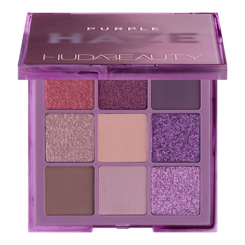 Huda Beauty Haze Obsessions Palette Purple