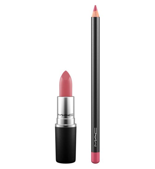 MAC Lip Duo Mehr + Soar;MAC Lip Pencil;MAC Lip Pencil;MAC Matte Lipstick;MAC Matte Lipstick