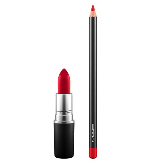 MAC Lip Duo Ruby woo;MAC Lip Pencil;MAC Lip Pencil Ruby Woo;MAC Retro Matte Lipstick;MAC Retro Matte Lipstick Ruby Woo