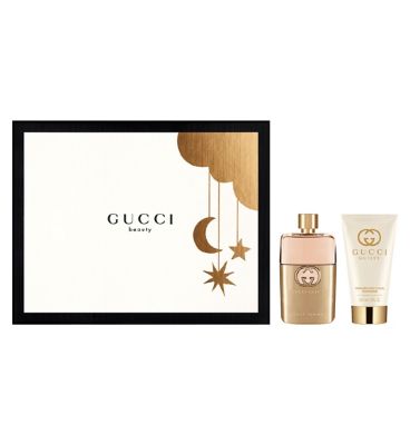 gucci guilty gift set boots