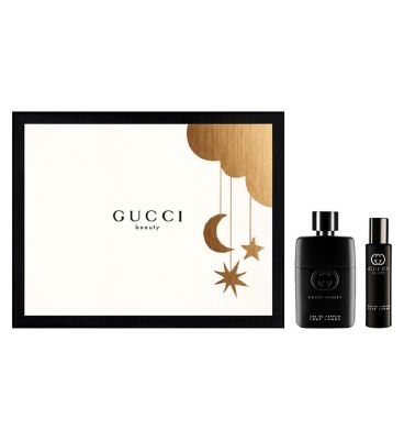 boots gucci guilty perfume