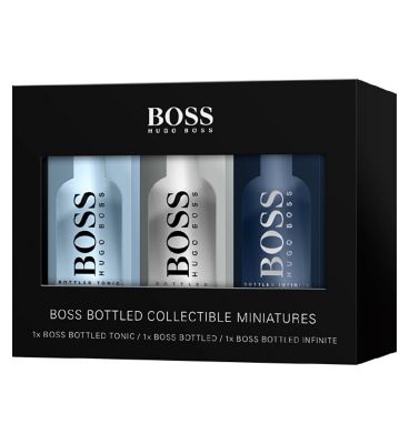 boss mini aftershave set