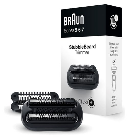 Braun EasyClick Beard Trimmer Attachment for 5 6 and Shaver - Boots Ireland