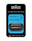 Braun Series 5 Electric Shaver Head Replacement - Black 53B