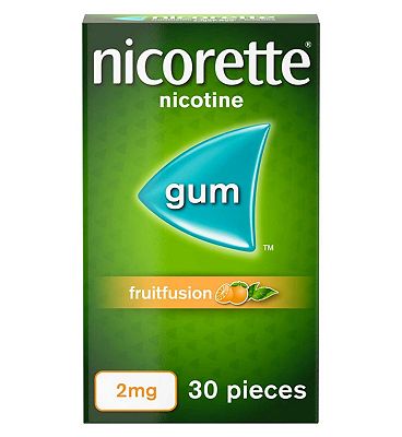 Click to view product details and reviews for Nicorette Fruitfusion 2mg Nicotine Gum 30 Pieces.
