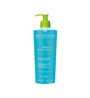 Bioderma Sebium Purifying Face Wash 500ml