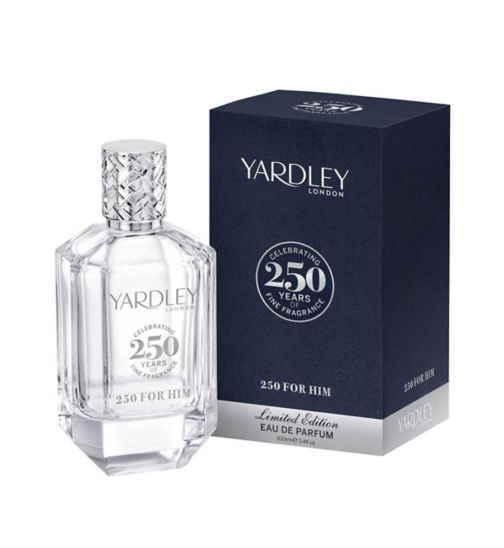 Yardley London For Him Limited Edition Eau De Parfum Fragrance