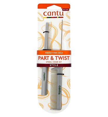 Cantu Styling Comb Set Pack Of 2