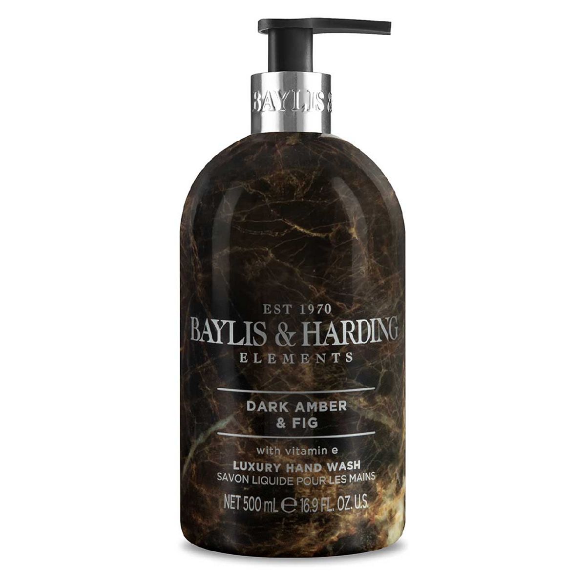 Baylis & Harding Elements Luxury Dark Fig & Amber 500Ml Hand Wash