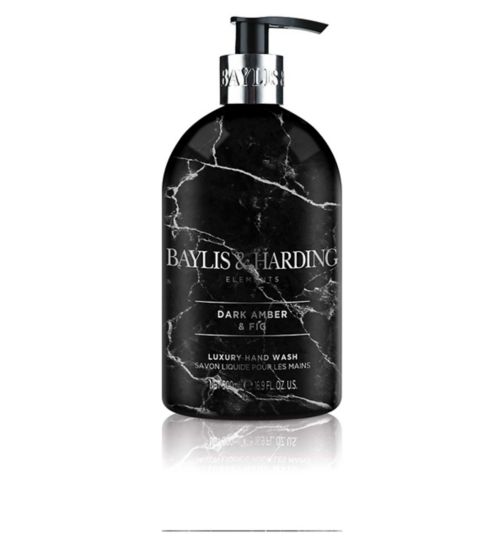 Baylis & Harding Elements Luxury Dark Fig & Amber 500ml Hand Wash