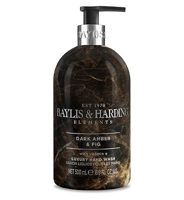 Baylis & Harding Elements Luxury Dark Fig & Amber 500ml Hand Wash