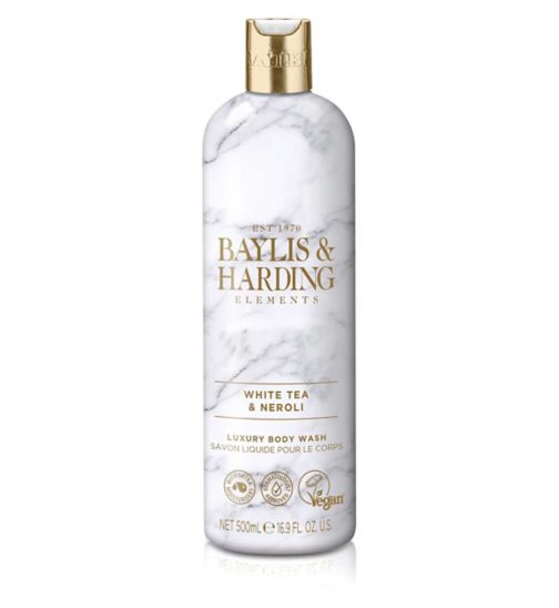 Baylis & Harding Elements White Tea & Neroli Luxury Bodywash 500ml