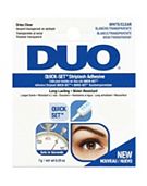 DUO Quick-Set Striplash Adhesive Clear 7g
