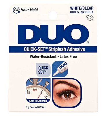 DUO Quick-Set Striplash Adhesive Clear 7g