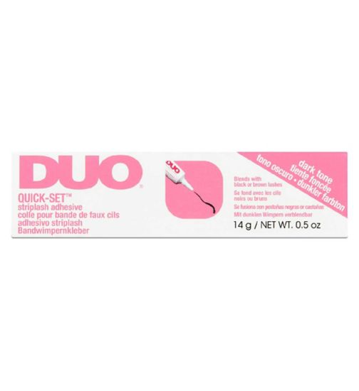 DUO Quick-Set Striplash Adhesive Dark 14g