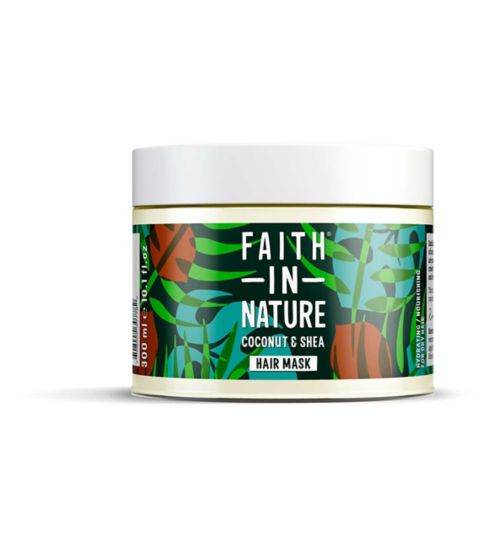 Faith in Nature Coconut & Shea Hair Mask 300ml