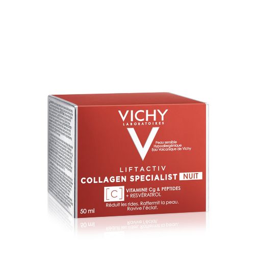 Vichy LiftActiv Collagen Specialist Night Cream 50ml