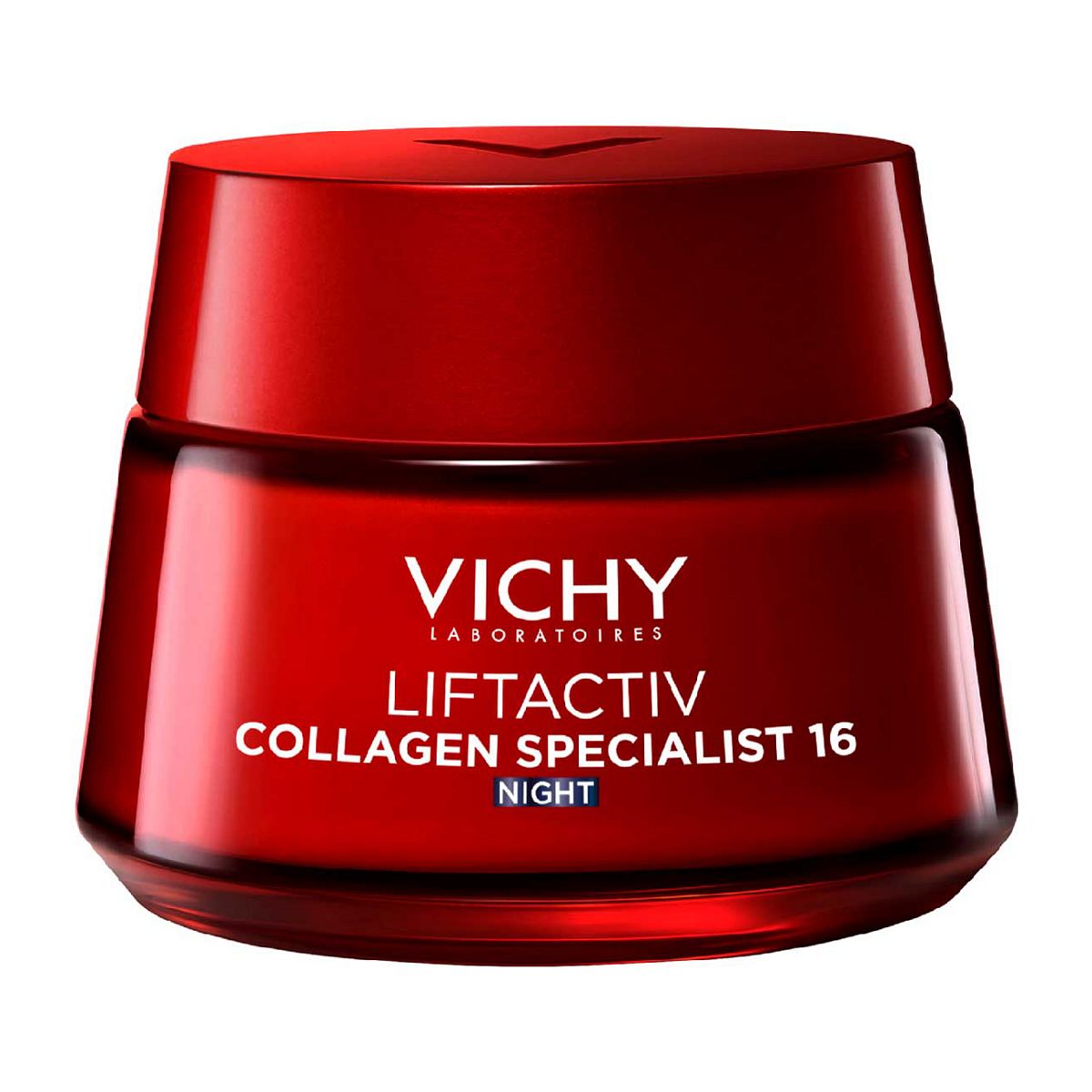Vichy Liftactiv Collagen Specialist 16 Peptide Night Cream With Reservatrol For All Skin Types 50ml