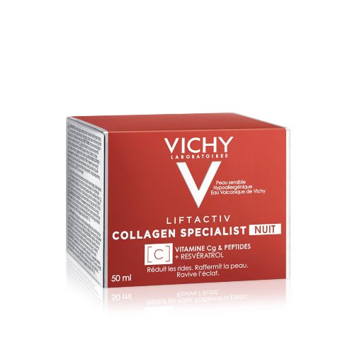 Vichy LiftActiv Collagen Specialist Night Cream 50ml