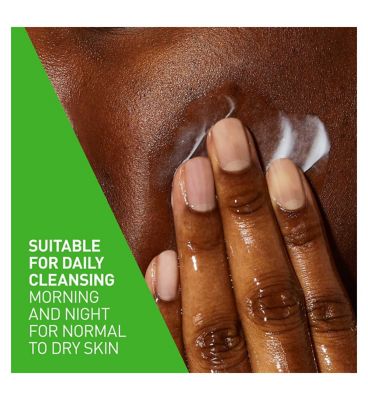 CeraVe Hydrating Cream-to-Foam Cleanser with Amino Acids for Normal to Dry Skin 236ml (10)