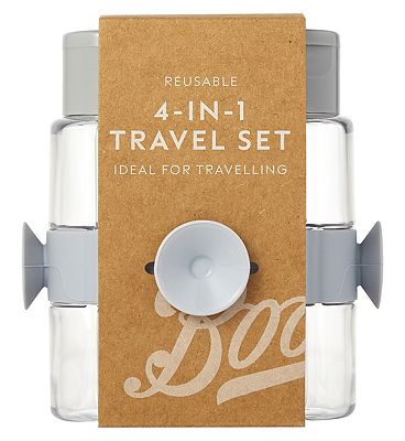 Boots 4 in 1 travel set