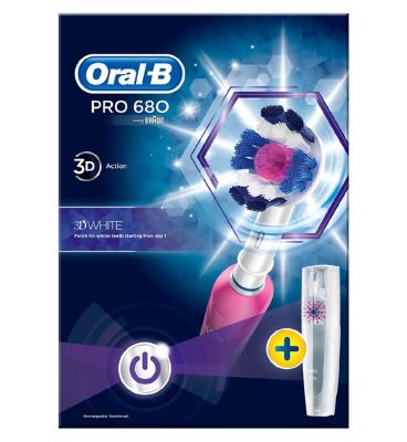 oral b pro1 680