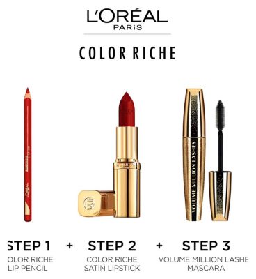 L'Oréal Paris Color Riche Satin Lipstick (4)