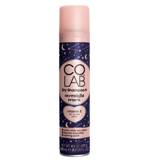 Colab+ Dry Shampoo Overnight Renew 200ml
