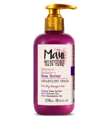 Maui Moisture Revive & Hydrate+ Shea Butter Detangling Cream 236ml