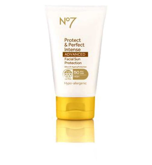 No7 Protect & Perfect Intense ADVANCED Facial Suncare SPF50+ 50ml