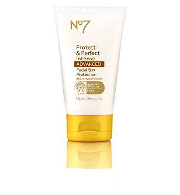 No7 Protect & Perfect Intense ADVANCED Facial Suncare SPF50+ 50ml