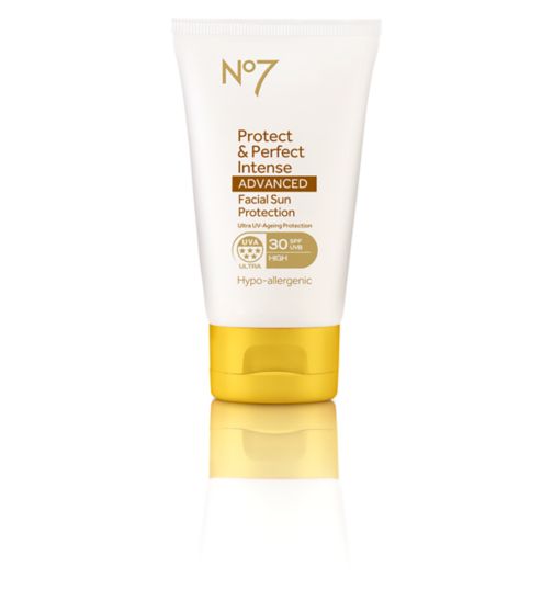 No7 Protect & Perfect Intense ADVANCED Facial Suncare SPF30 50ml