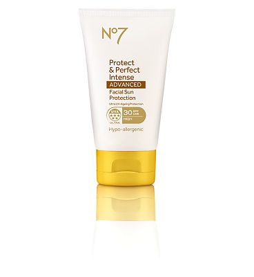 No7 Protect & Perfect Intense ADVANCED Facial Suncare SPF30 50ml