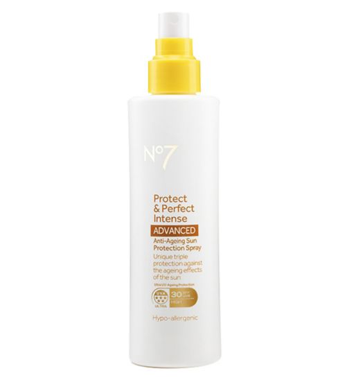 No7 Protect & Perfect Intense ADVANCED Anti-Ageing Sun Protection Spray SPF 30 200ml