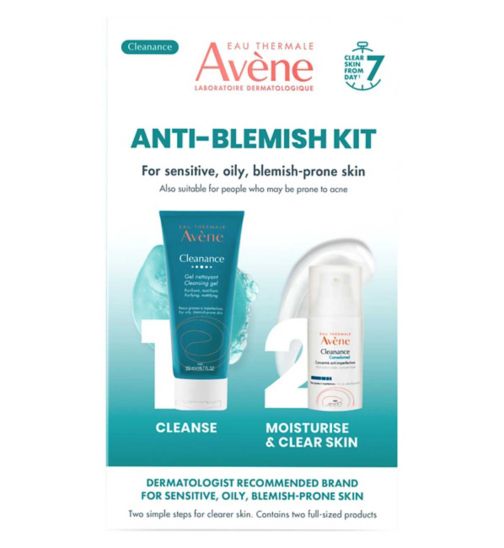 Avène Cleanance Anti-Blemish 2 Step Routine Kit