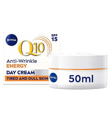 NIVEA Q10 Energy Healthy Glow Face Day Cream with Vitamin C 50ml