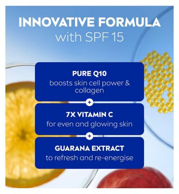 NIVEA Q10 Energy Healthy Glow Face Day Cream with Vitamin C 50ml (6)