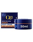 NIVEA Q10 Energy Recharging Face Night Cream with Vitamin C 50ml
