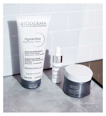 Bioderma Pigmentbio brightening Vitamin C face serum anti-dark spot 15ML (9)