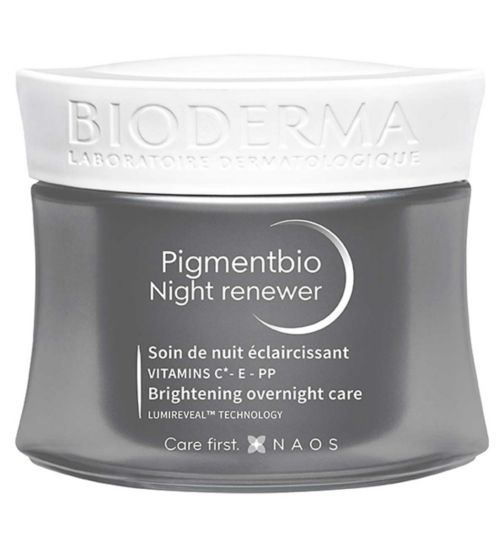 Bioderma Pigmentbio Brightening Night Face Cream Anti-Dark Spot 50ML