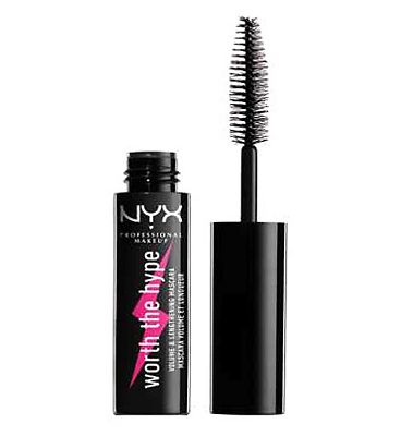NYX Professional Makeup Worth The Hype Volumizing Mascara Mini