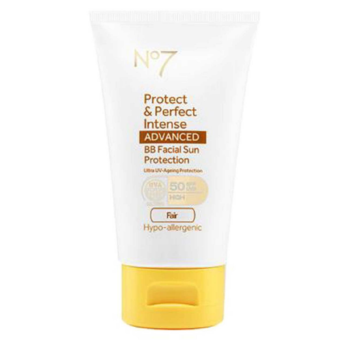 No7 Protect & Perfect Intense Advanced Bb Facial Sun Protection Spf50 Fair 50ml