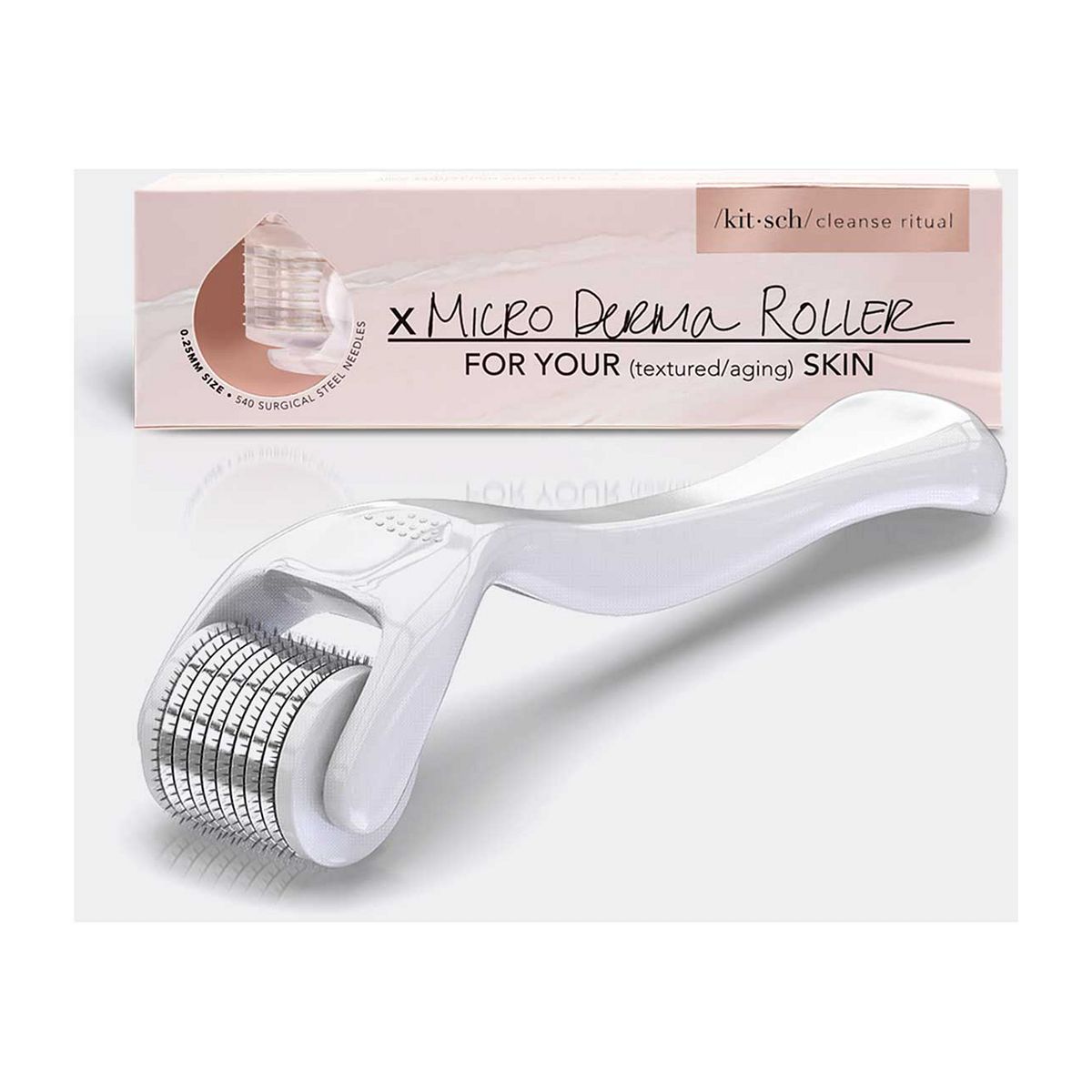 Kitsch Micro Derma Roller White