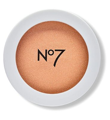 No7 Illuminating Pressed Highlighting Powder - Golden Glow