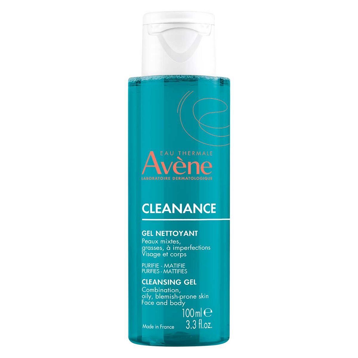 Avene Avène Cleanance Cleansing Gel Cleanser For Oily, Blemish-Prone Skin 100ml