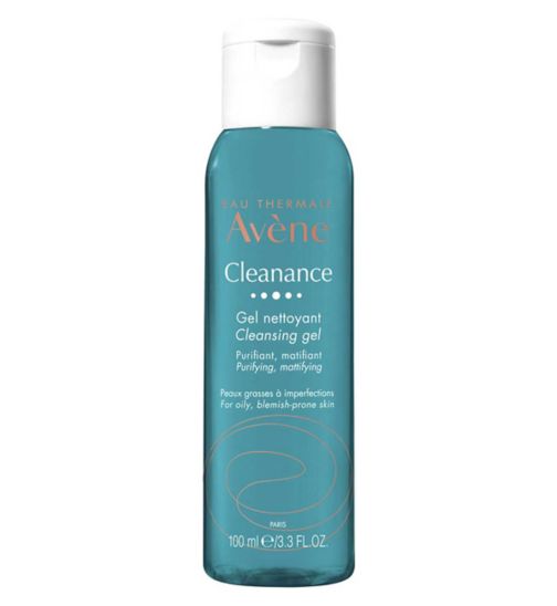Avène Cleanance Cleansing Gel Cleanser for Blemish-prone Skin 100ml