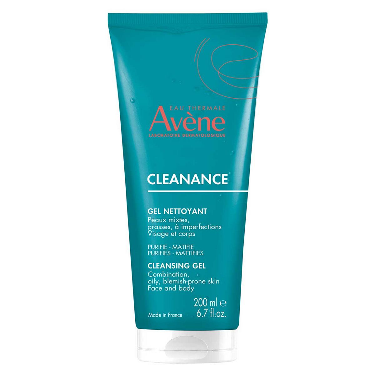 Avene Avène Cleanance Cleansing Gel Cleanser For Oily, Blemish-Prone Skin200 ml, 200ml