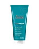 Avène Cleanance Cleansing Gel Cleanser for Oily, Blemish-Prone Skin 200ml