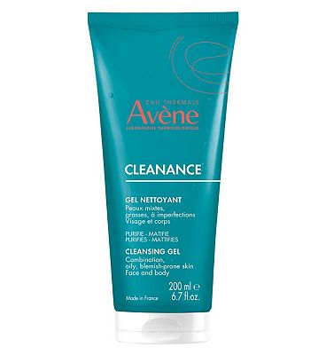 Avne Cleanance Cleansing Gel Cleanser for Blemish-Prone Skin 200ml